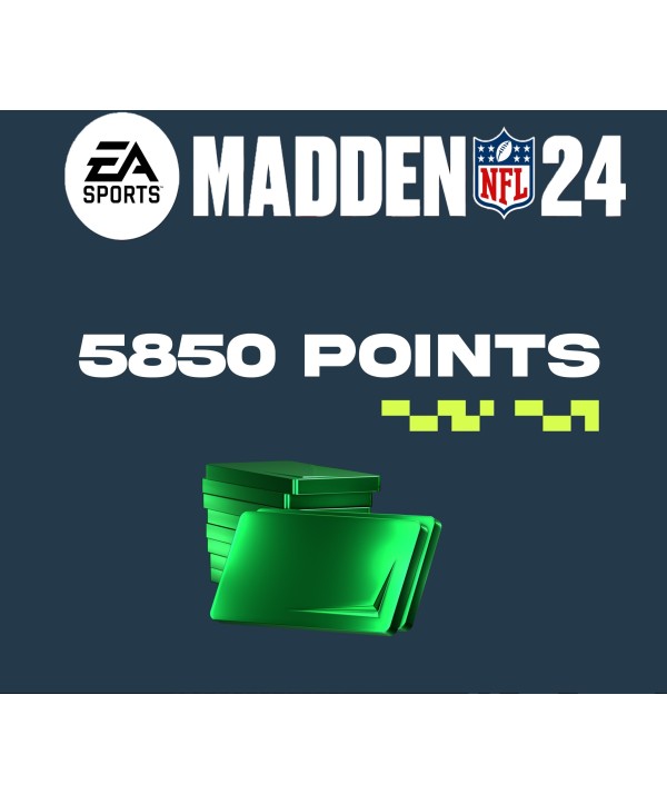 Madden NFL 24 - 5850 Ultimate Team Points XBOX One / Xbox Series X|S Xbox Series X|S Key 